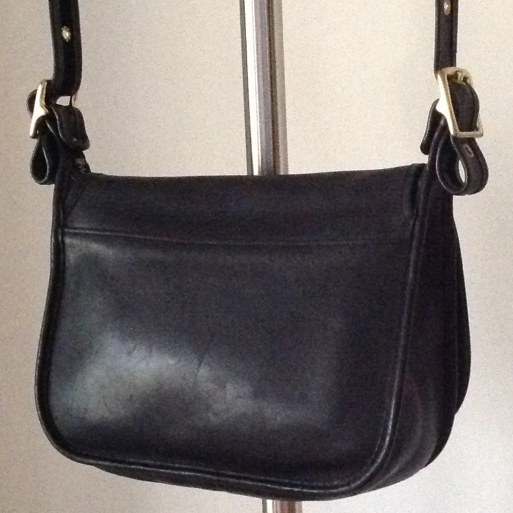 🔴 Coach - Vintage 'Patricia Legacy' Leather Bag - Picture 4 of 8